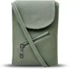 Green Mobile Pouch