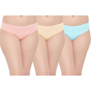 Panty pack of 3