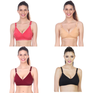 Full coverage bra for women