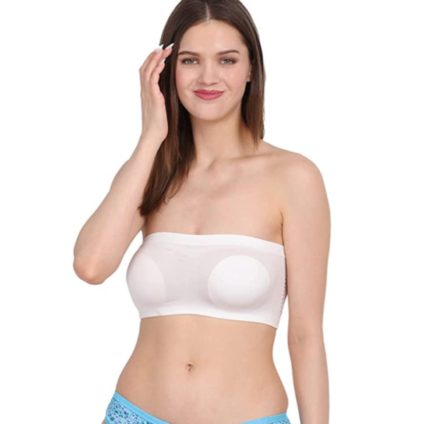 Tube bra for women